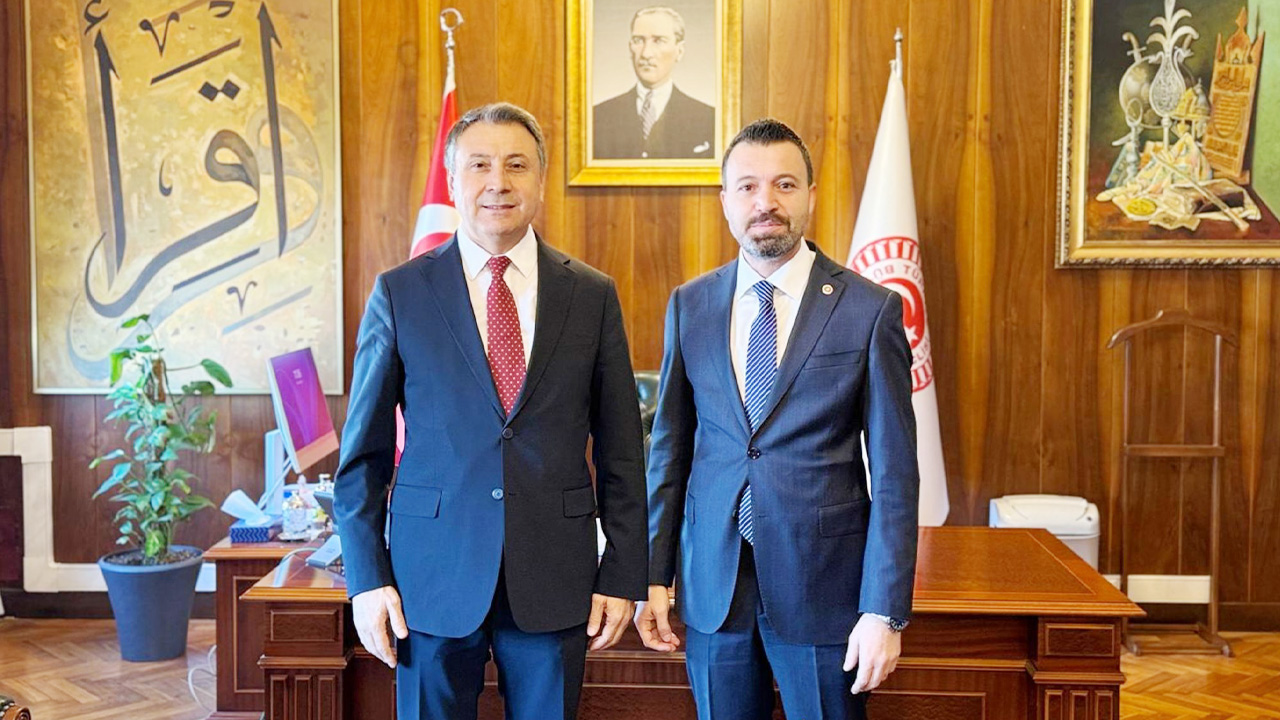 Iki Yozgatlı Buluştu Savunmayı Konuştu