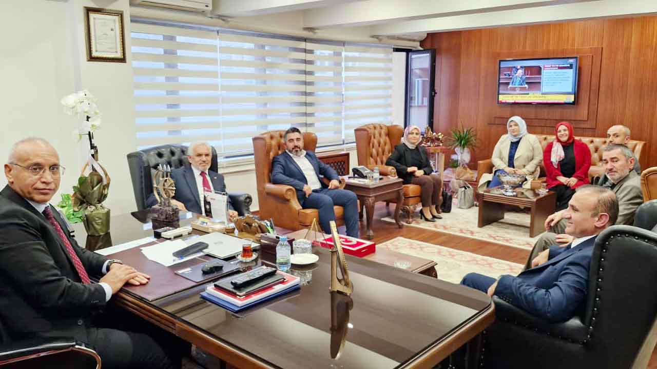 İstambuldaki Yozgatlılar Fatih Kaya Ziyaret