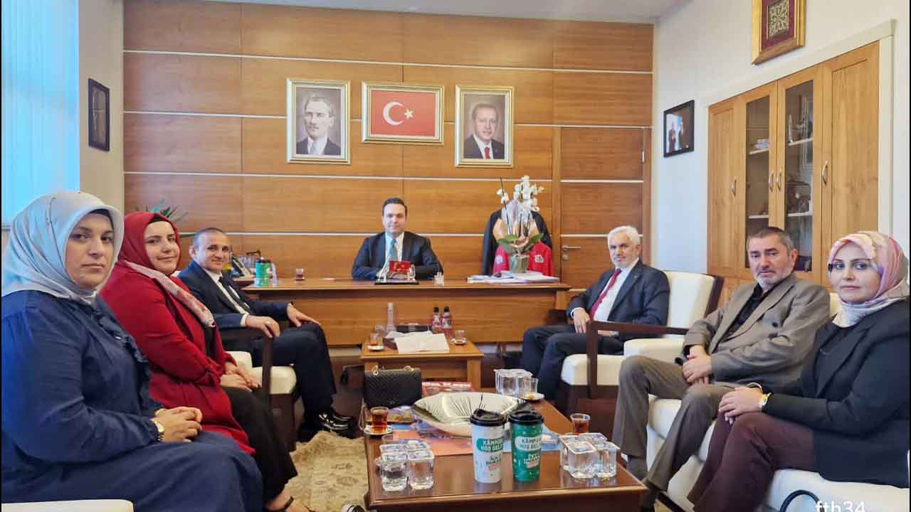 İstambuldaki Yozgatlılar Yusuf İbiş Ziyaret1