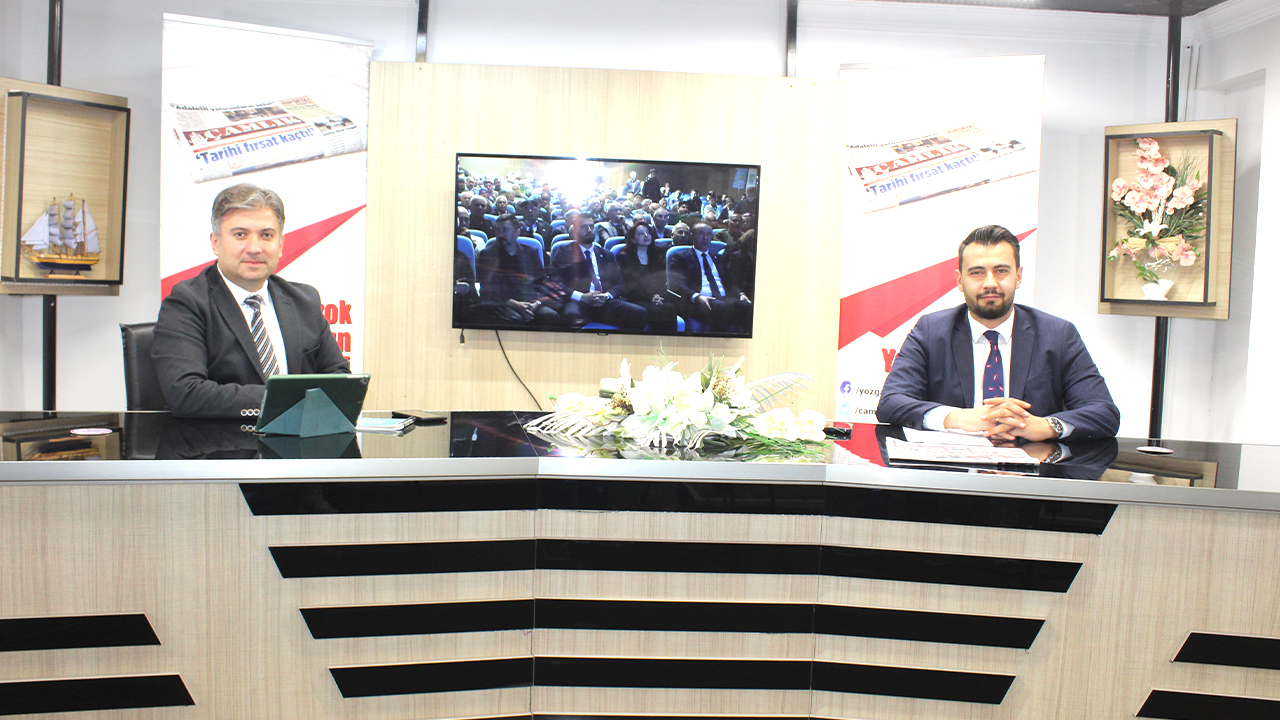 Iyi Parti Yozgat Il Başkanı Mustafa Görkem Taştan