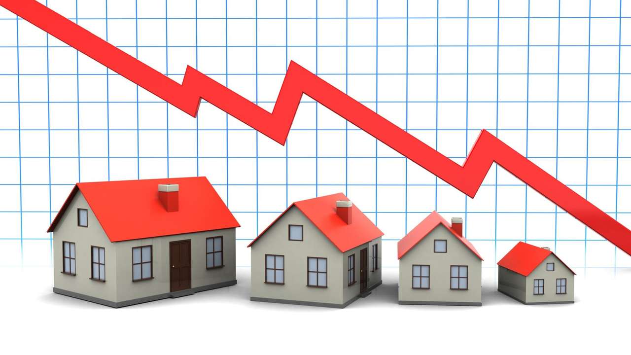 Kiralık Ve Satılık Konut Fiyatlarında Düşüş Devam Ediyor