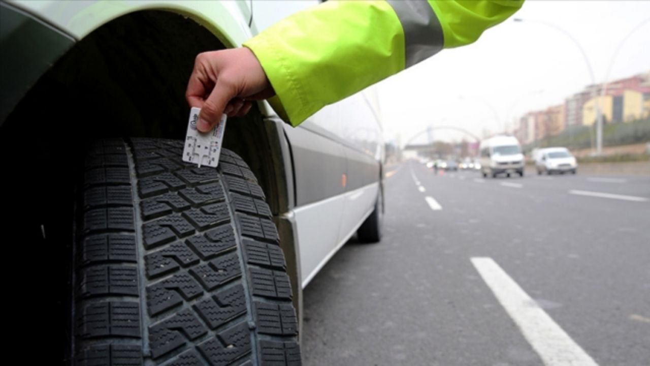 Kış Lastiği Zorunluluğu Başladı (2)