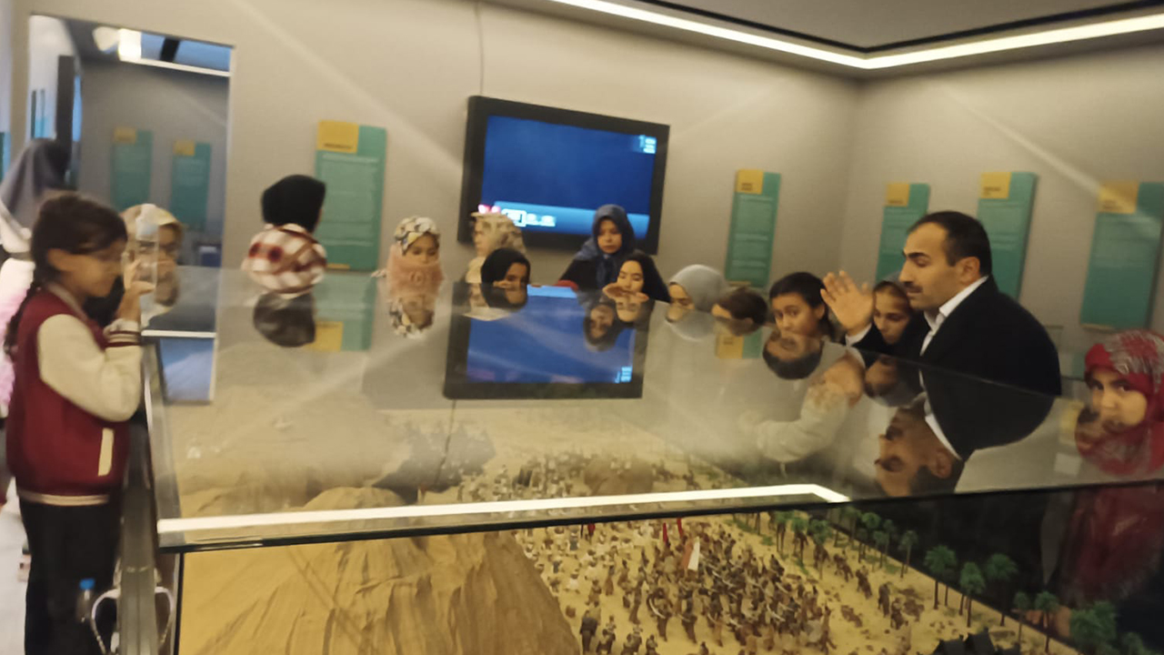 Kutsal Emanetler Maketi Kırıkkale'de (2)