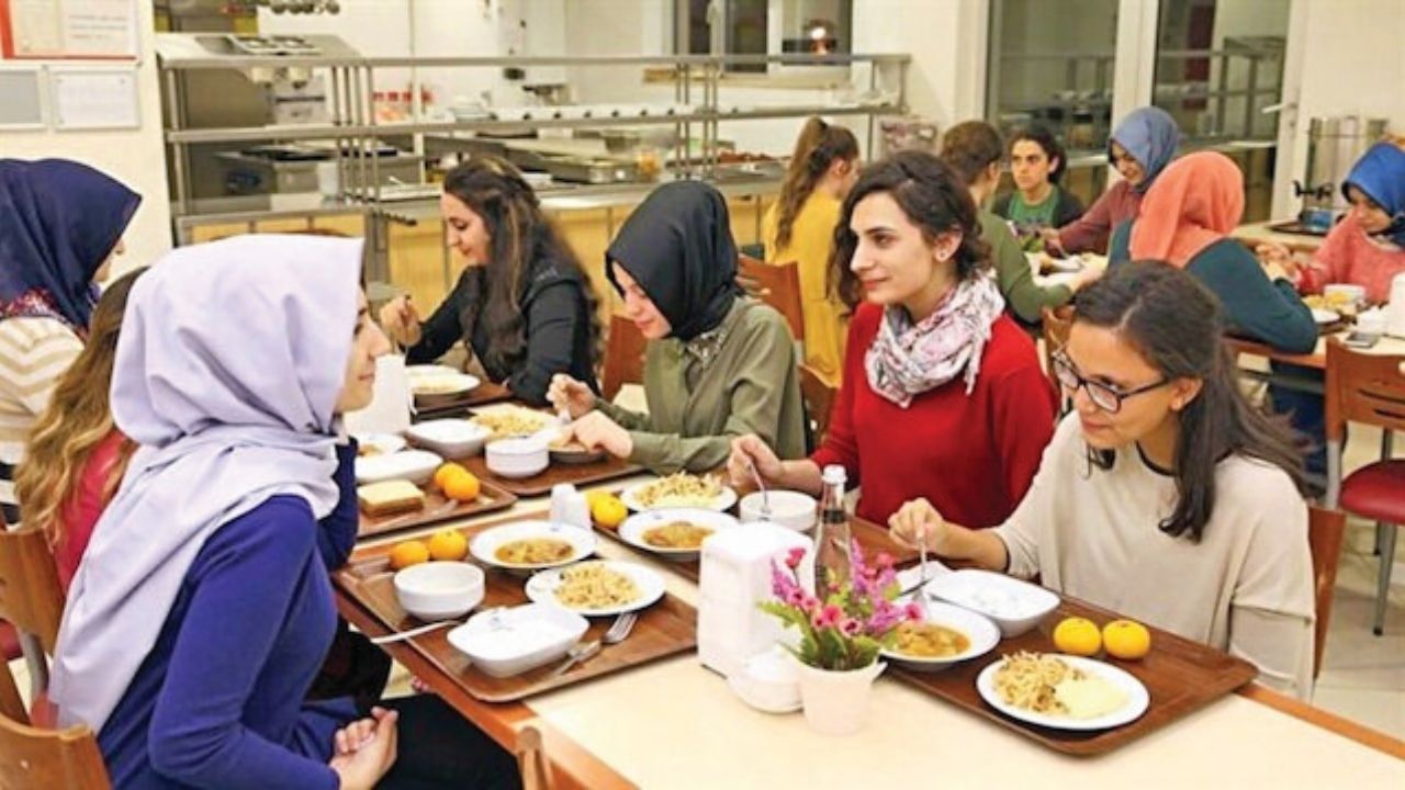 Kyk Yurtlarında Yeni Yemek Yardımı Başladı-1