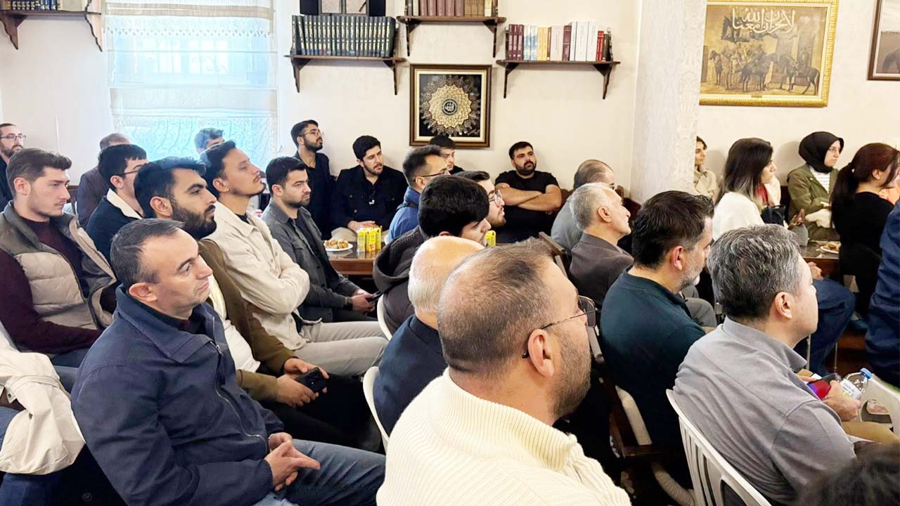 Mahir Damatlar Söyleşi (1)