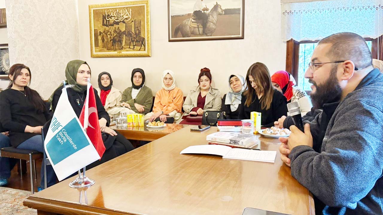 Mahir Damatlar Söyleşi (3)