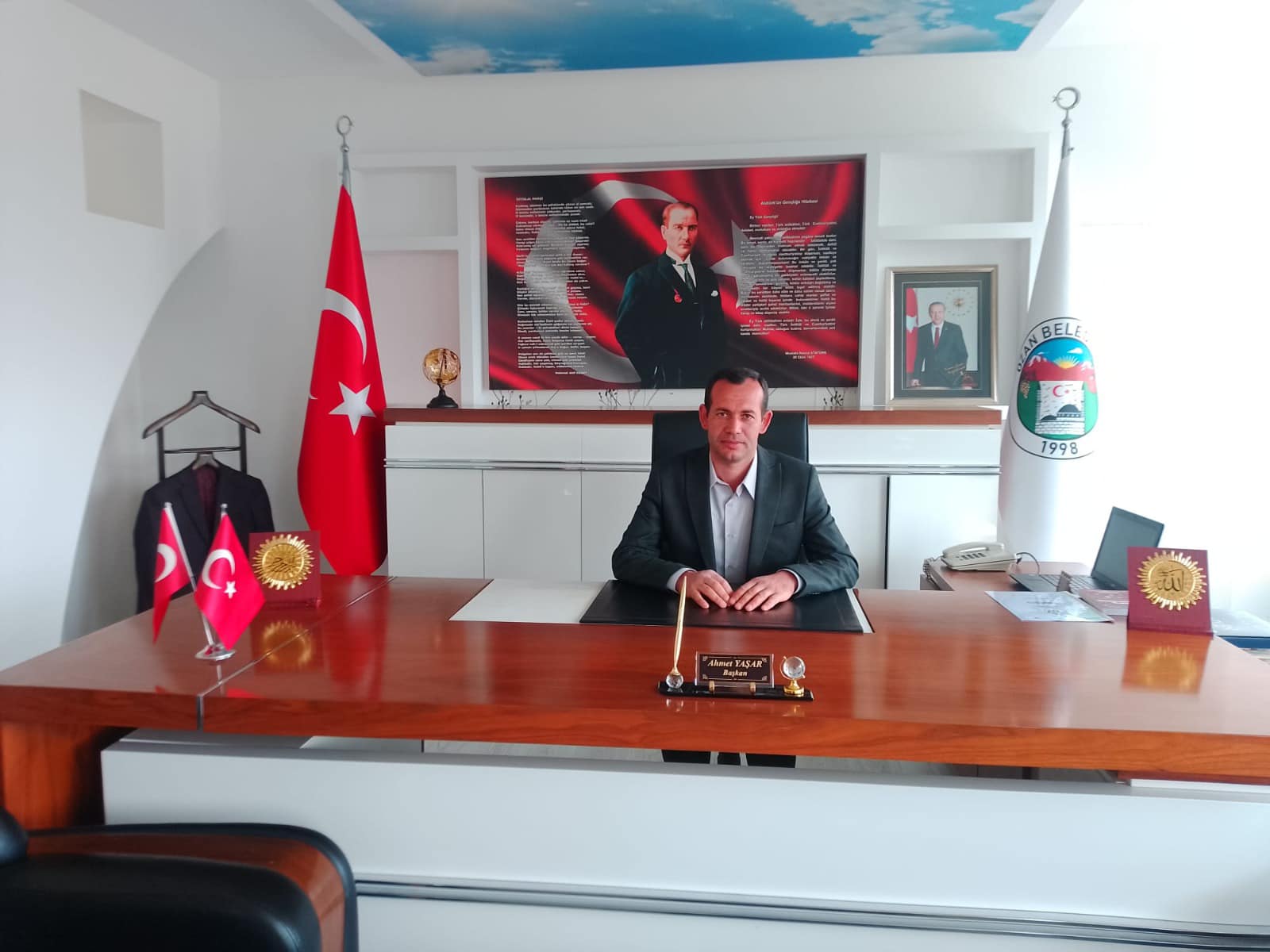 Ozan Belediyesi Ahmet Yaşar