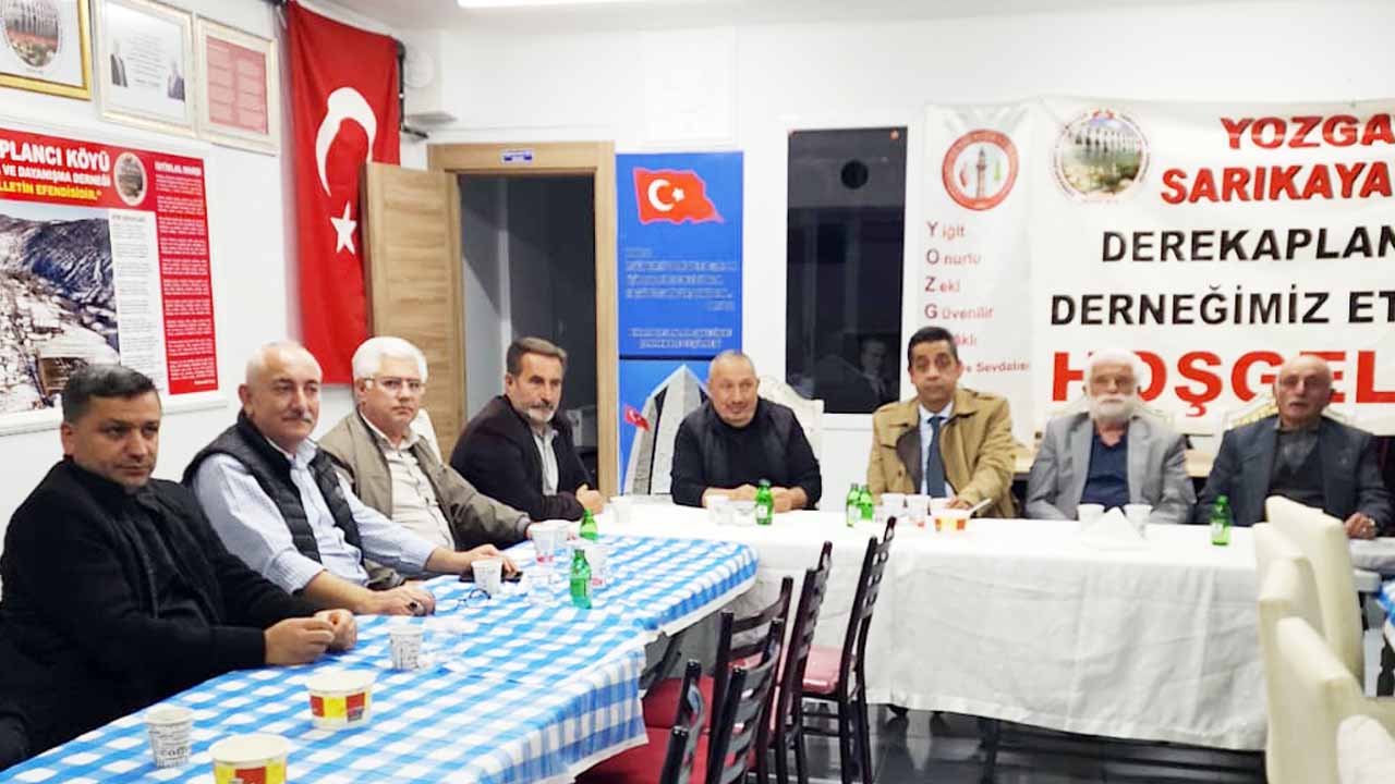 Sarıkaya Derekaplancı Köyü Yemek1