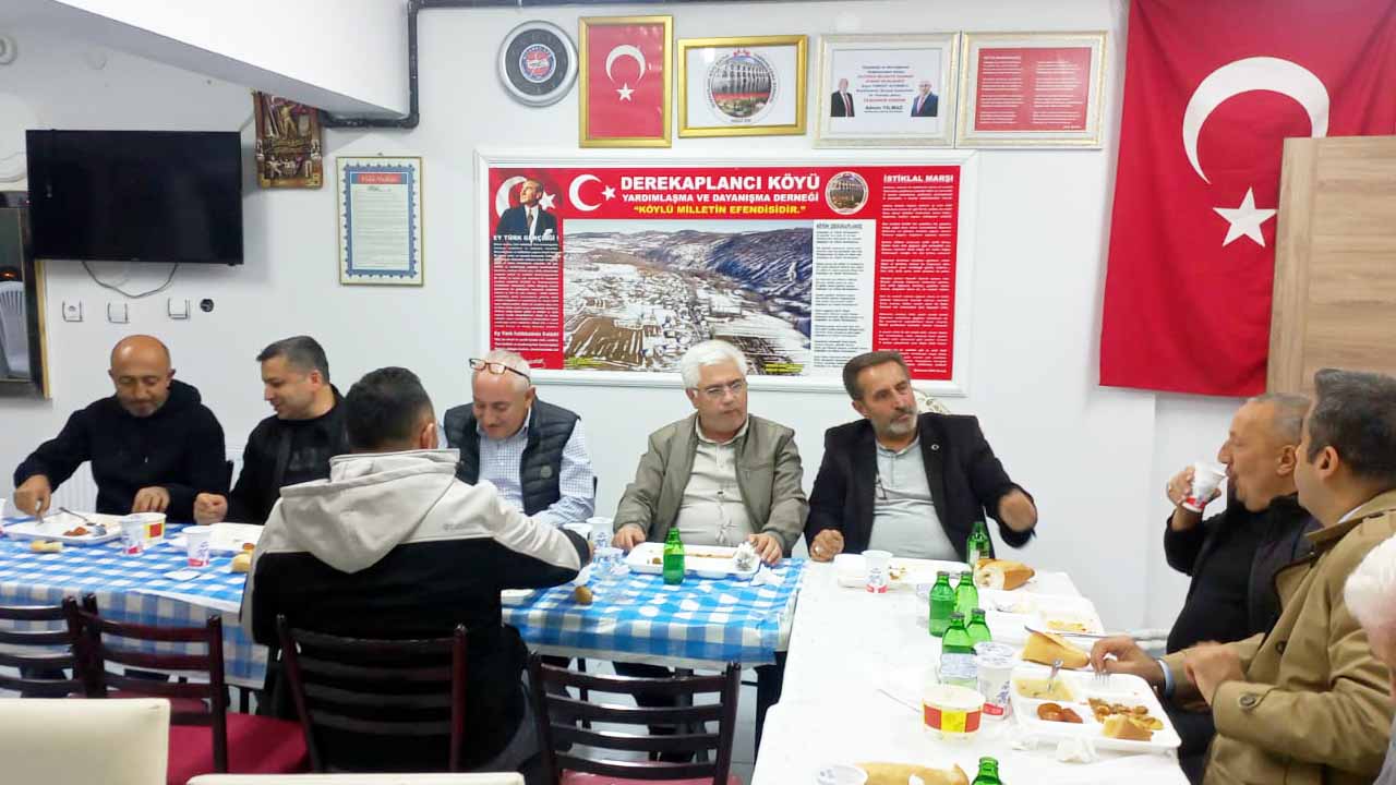 Sarıkaya Derekaplancı Köyü Yemek2