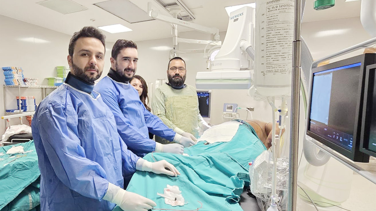 Şehir Hastanesinden Bir Ilk