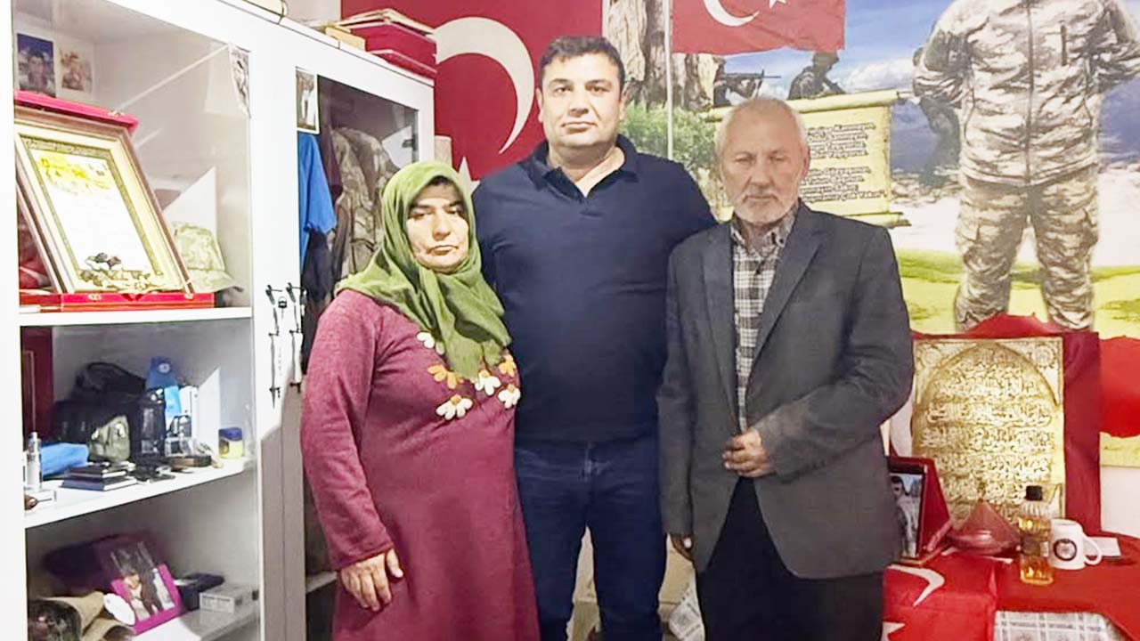 Şehit Aileleri Yerköy Ziyaret (1)