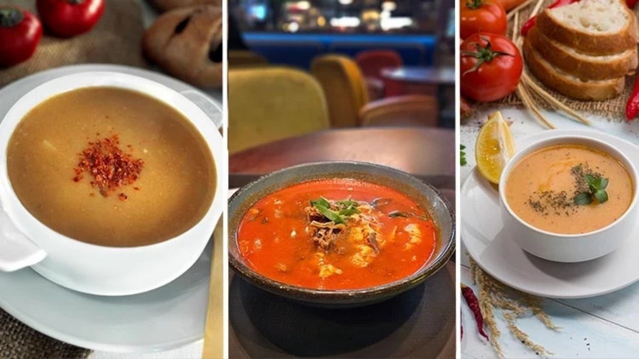 Şifa Dolu Çorba Tarifleri