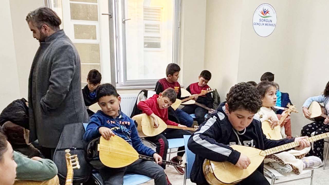 Sorgun Gençlik Merkezi Bağlama (3)