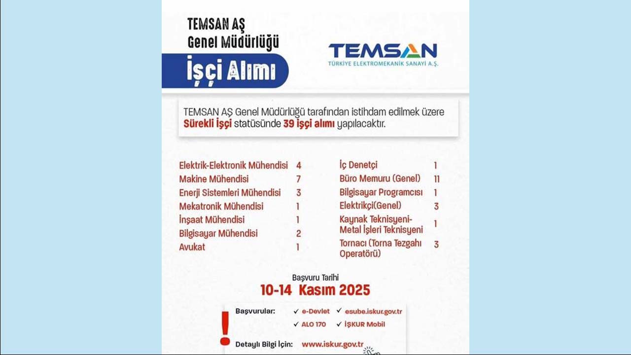 Temsan Işkur