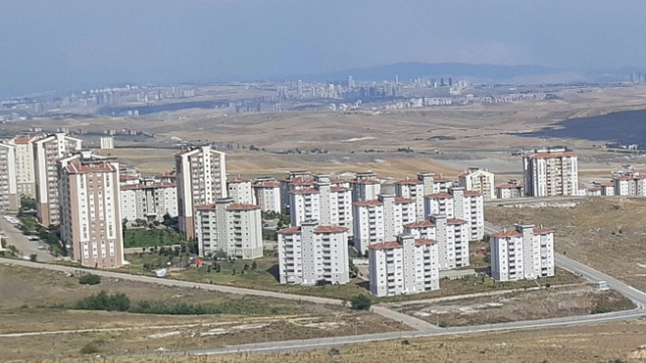 Toki̇’nin Ankara’daki Sosyal Konut Projesinde İlçe Dağılımı Netleşti (2)