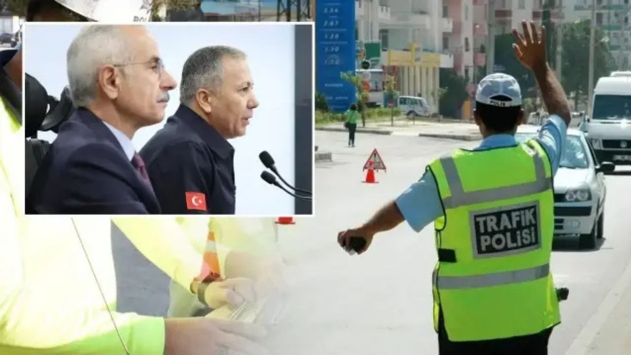 Trafikte Yeni Dönem Üçlü Ceza Uygulaması Geliyor