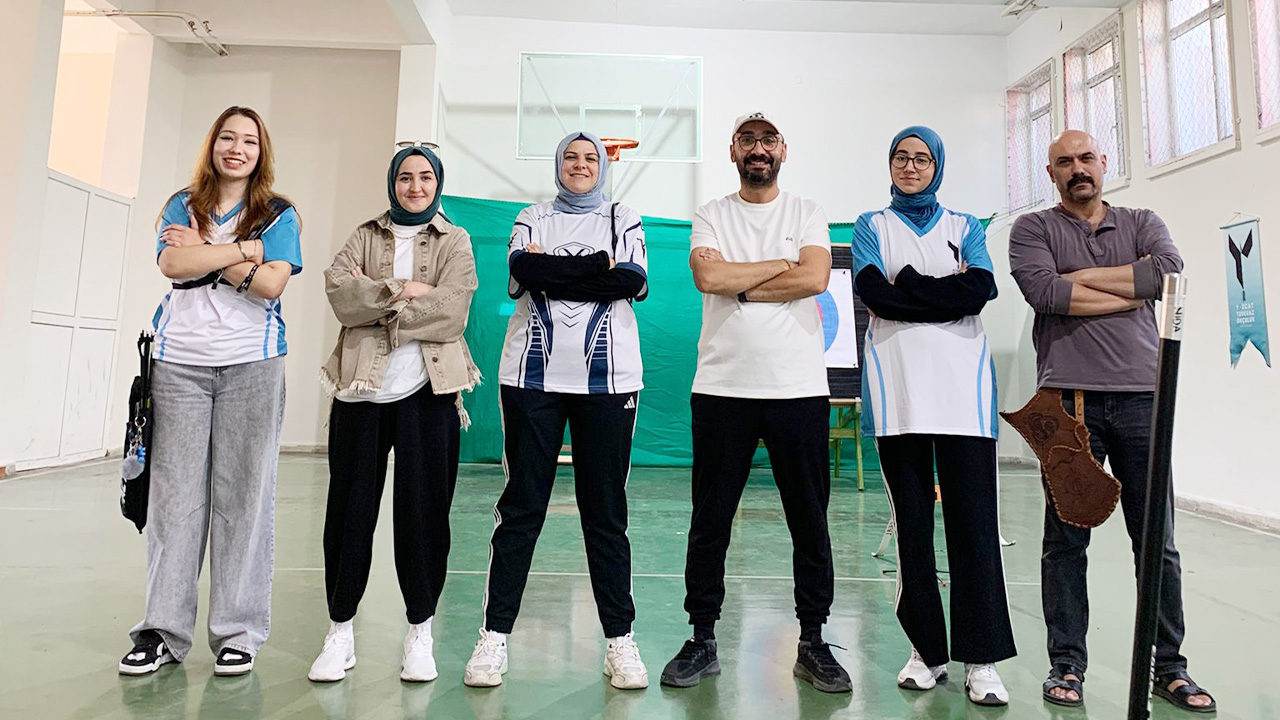 Turkuaz Okçuluk (1)