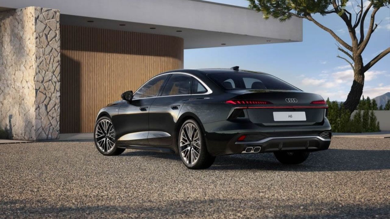 Yeni Audi A6 Türkiye'de Yollara Çıktı-1