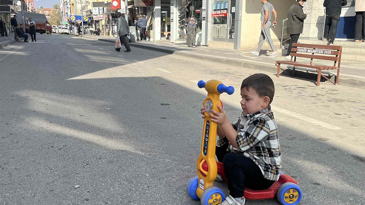 Yerköy Belediyesi Yaya Yol (1)
