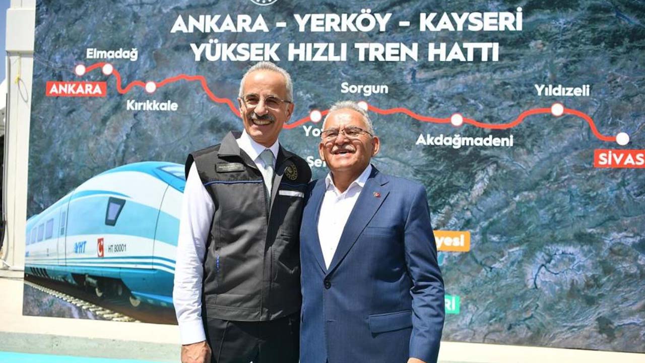 Yerköy Kayseri Hızlı Tren (1)