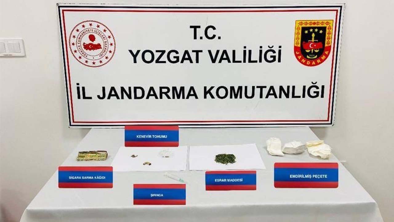 Yerköy Yasaklı Madde