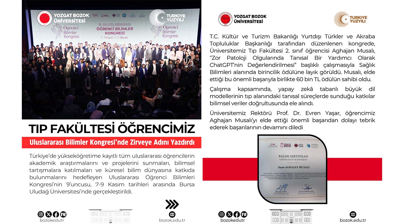 Yobü Tıp Başarı (1)