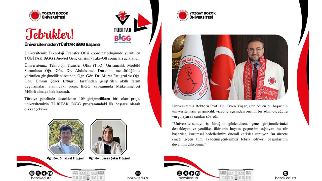 Yobü Tübitak Başarı