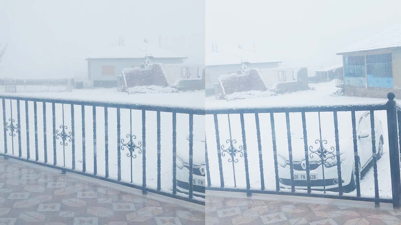 Yozgat Kar Yağışı (2)