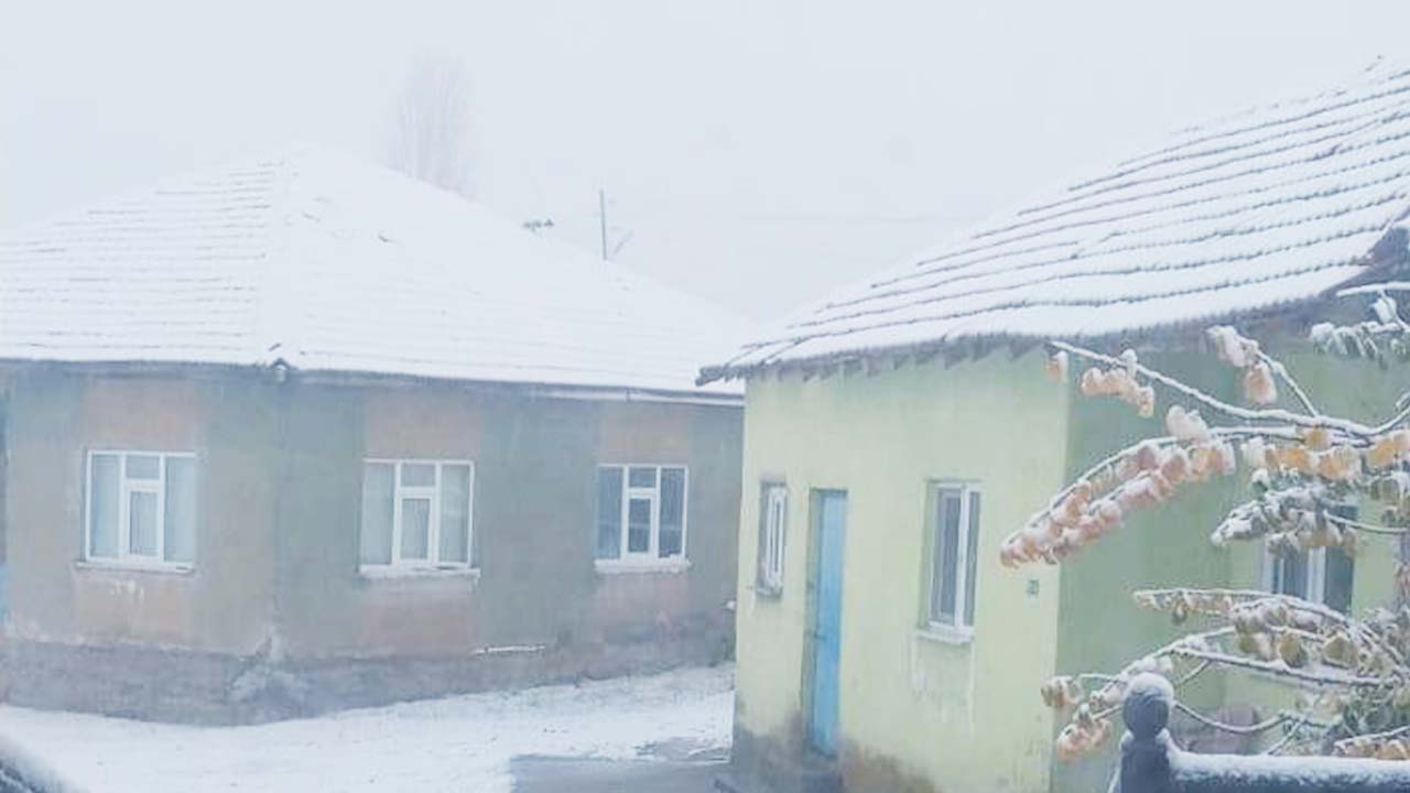 Yozgat Kar Yağışı (3)