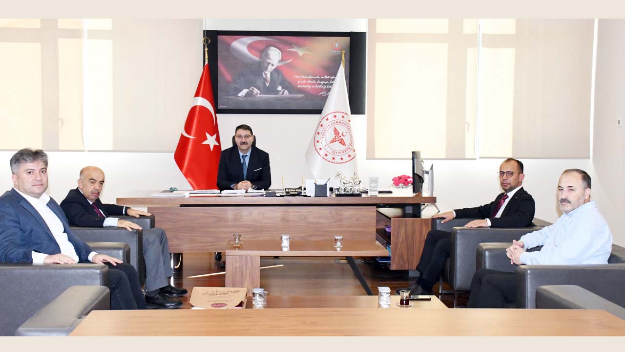 Yozgat Şehir Hastanesine Zafer Özışıktan Ziyaret