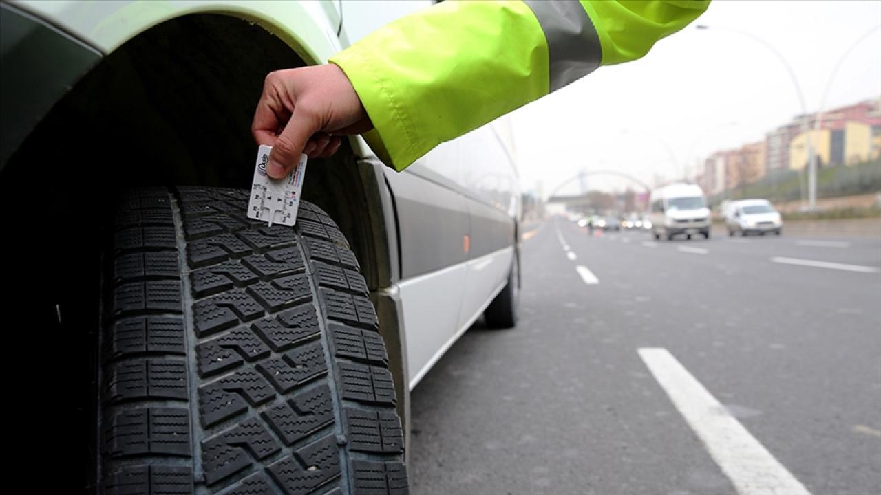 Zorunlu Kış Lastiği Uygulaması 15 Kasım'da Başlıyor