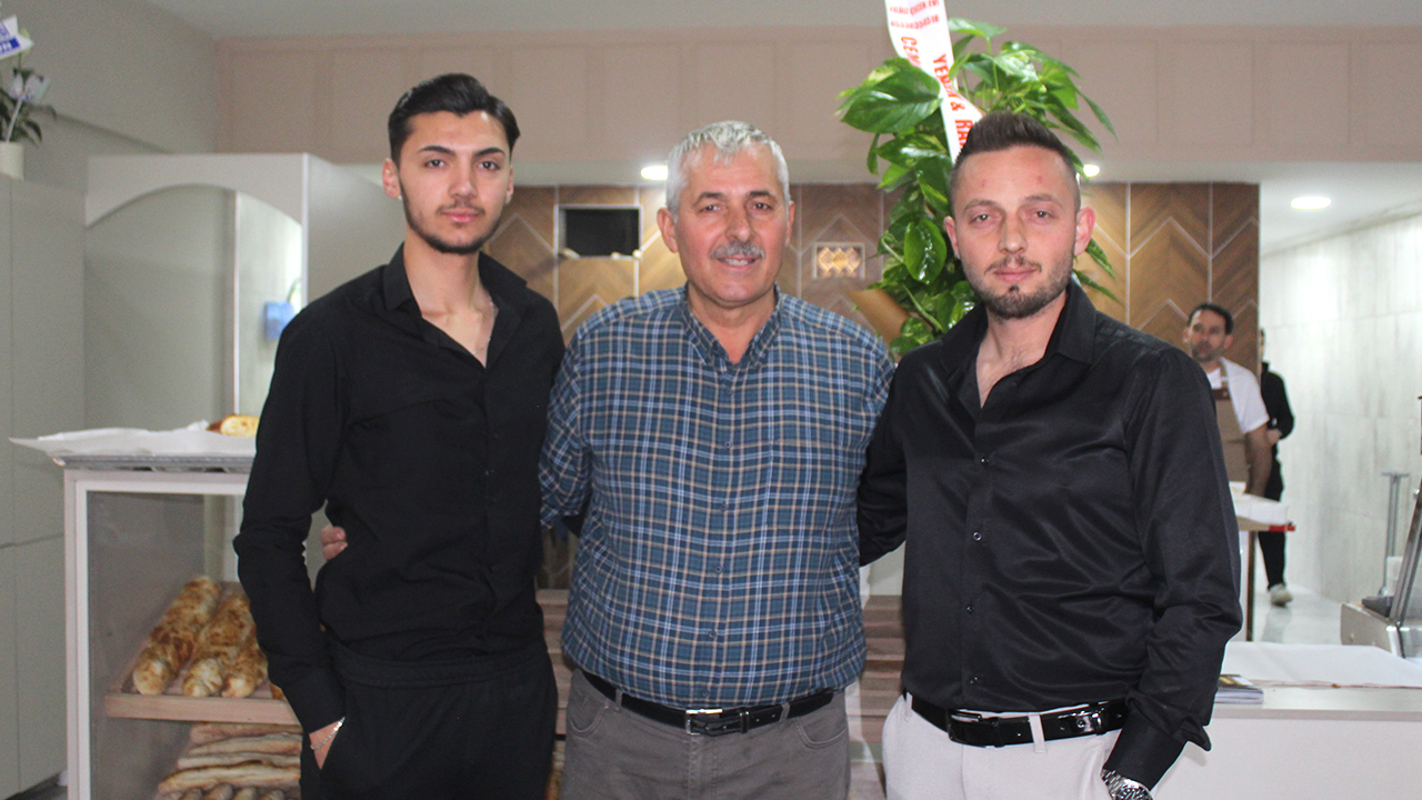 Ak Kardeşler Fırını Acıldı 2-1