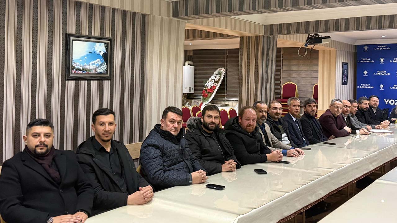 Ak Parti Haftalık Toplantı (3)