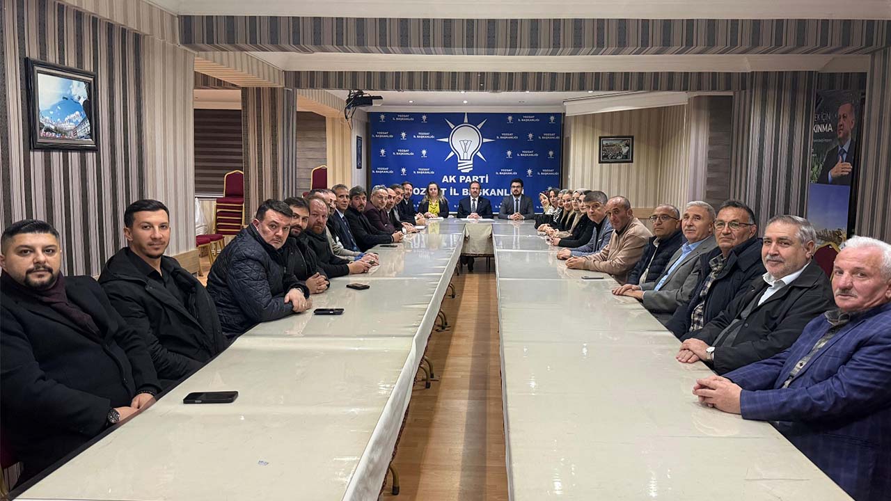 Ak Parti Haftalık Toplantı (4)