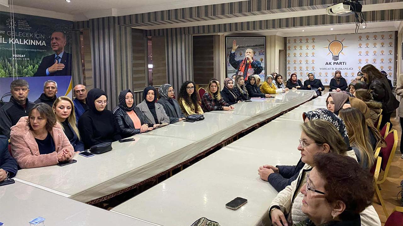 Ak Parti Teşkilat Kasım Ayı Toplantı (1)