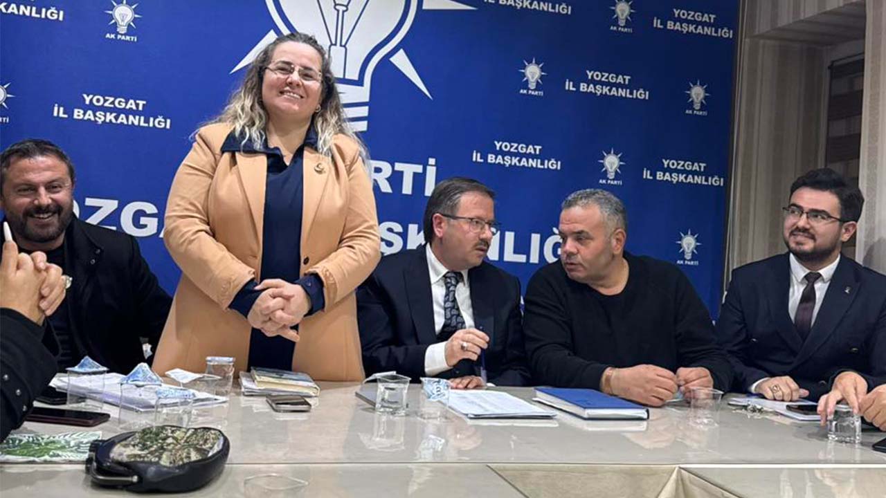 Ak Parti Teşkilat Kasım Ayı Toplantı (2)