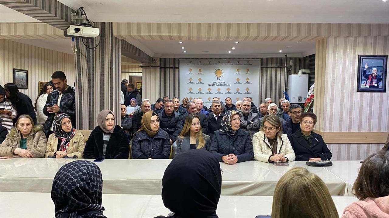 Ak Parti Teşkilat Kasım Ayı Toplantı (3)