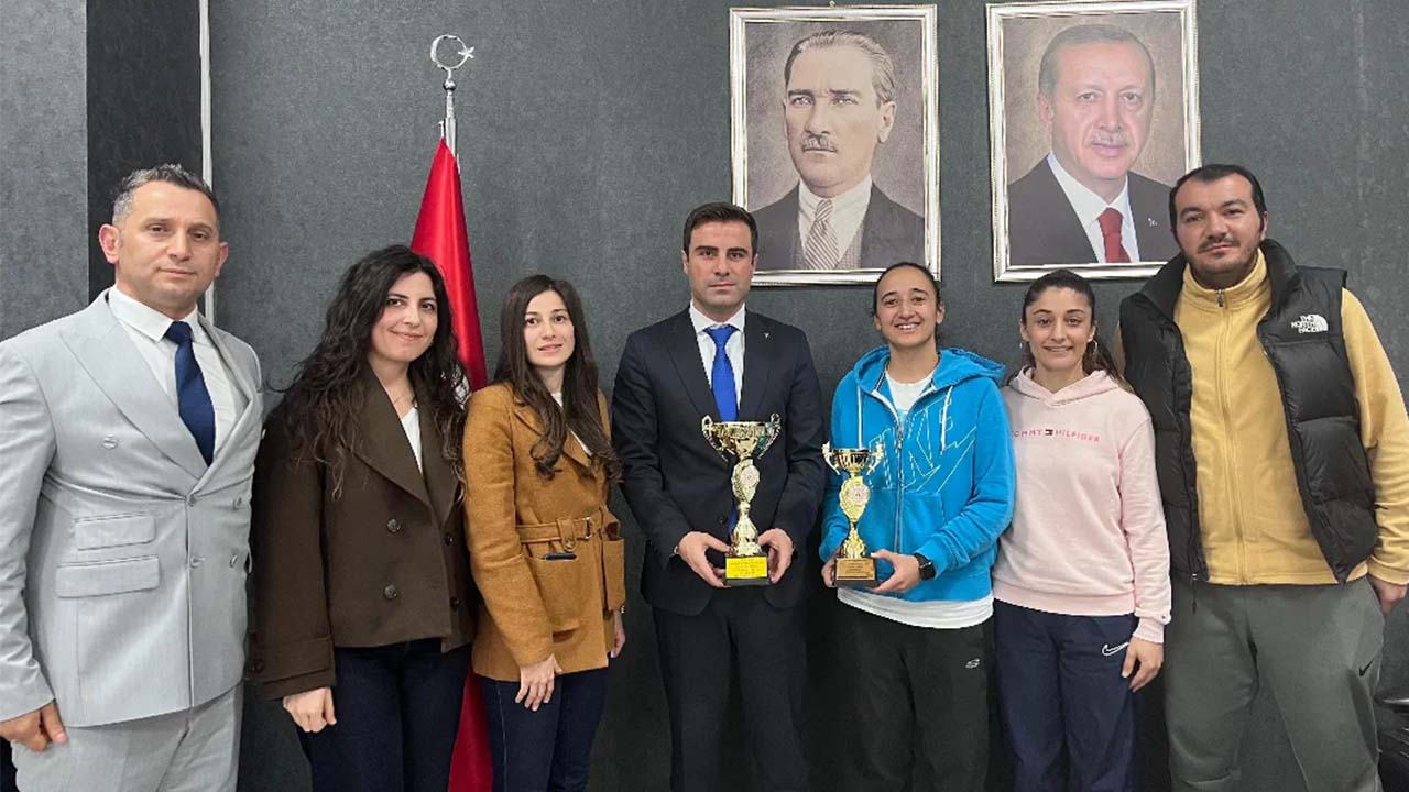 Altın Kızlar Basket Sarıkaya