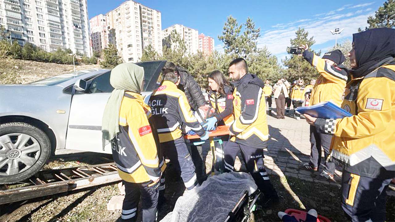 Ambulans Ralli Yozgat (2)