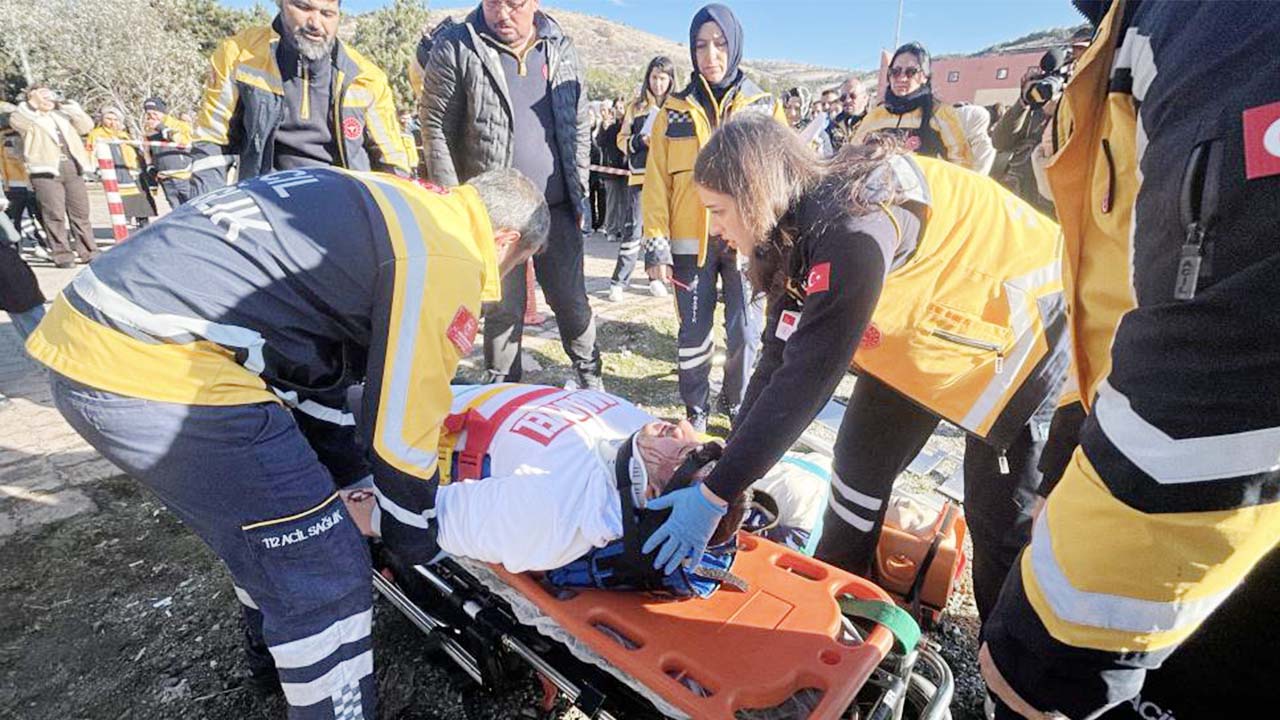 Ambulans Ralli Yozgat (3)