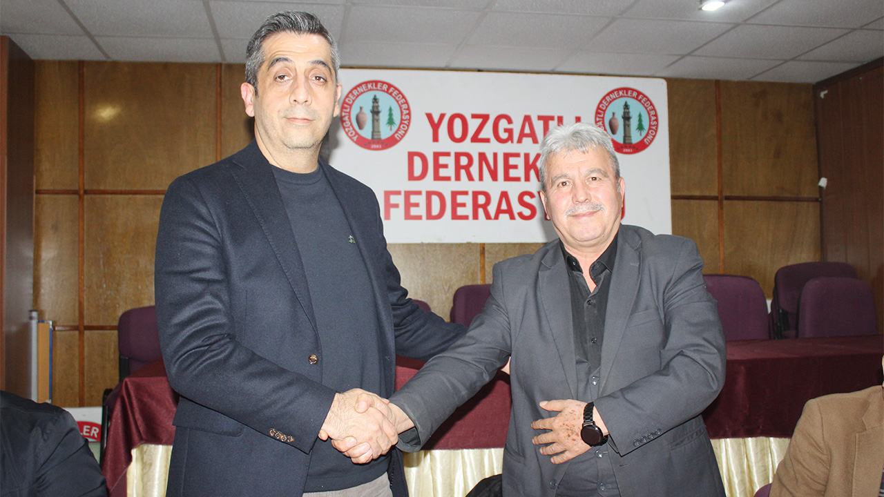 Ankara Manşet Yozgatlilar Bi̇rleşti̇! (1)