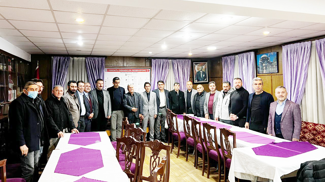 Ankara Manşet Yozgatlilar Bi̇rleşti̇! (3)