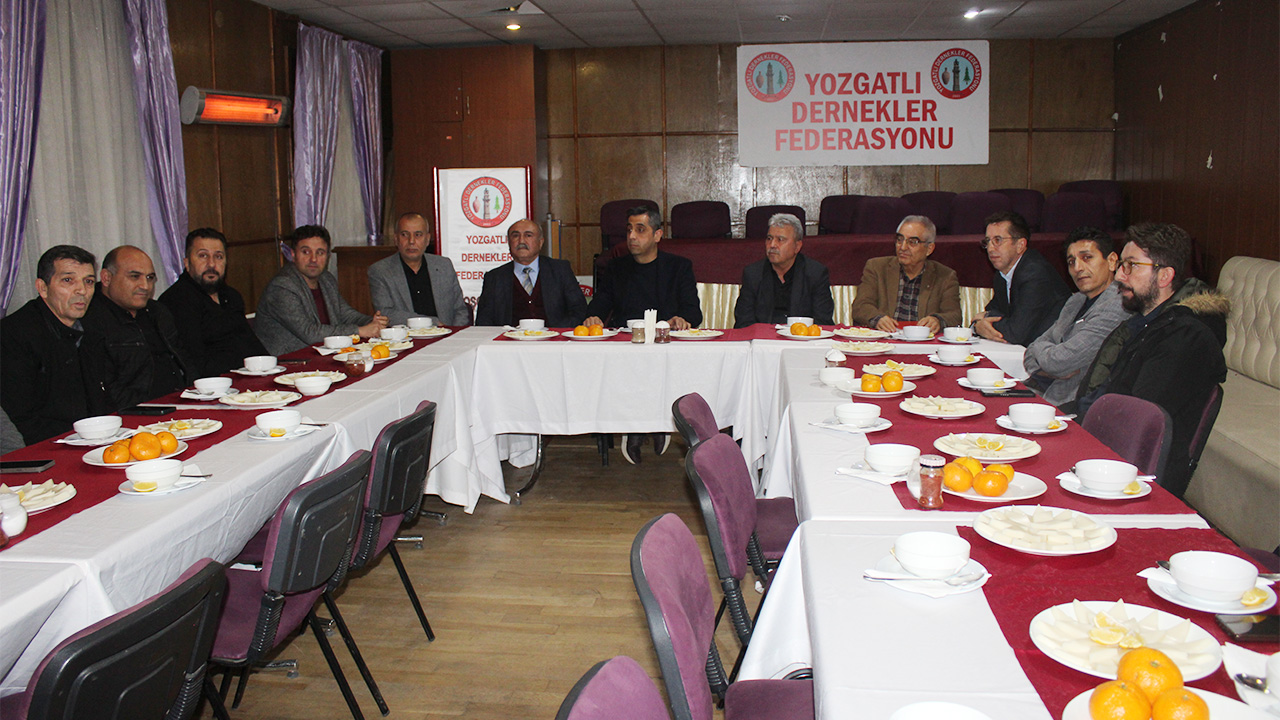 Ankara Manşet Yozgatlilar Bi̇rleşti̇! (5)