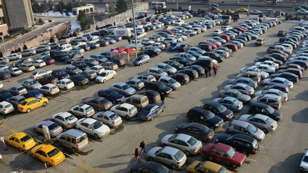 Ankara’da Otopark Ücretlerine Yeni Tarife-1
