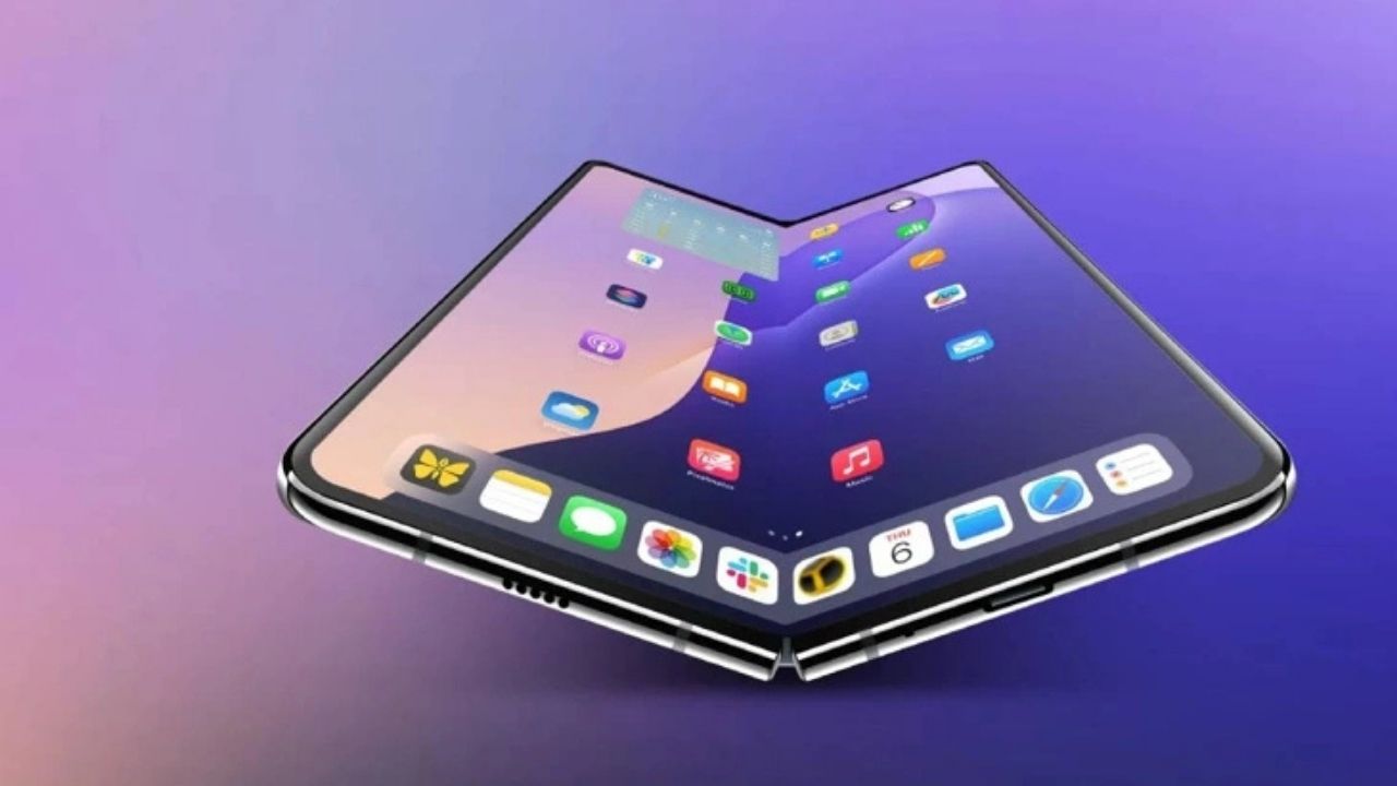 Apple’dan Katlanabilir Iphone Hamlesi-1