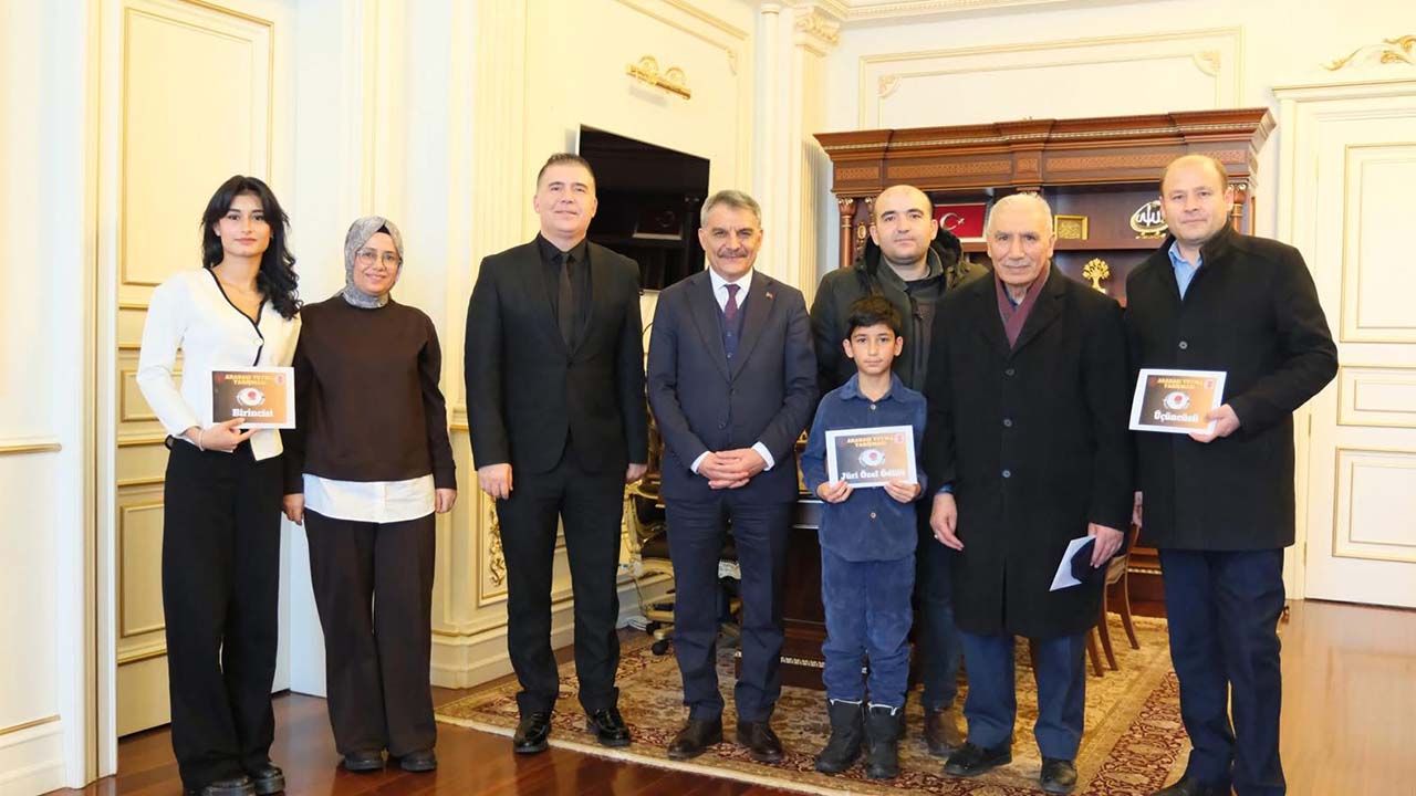 Arabaşı Ödül Vali Ziyaret (2)