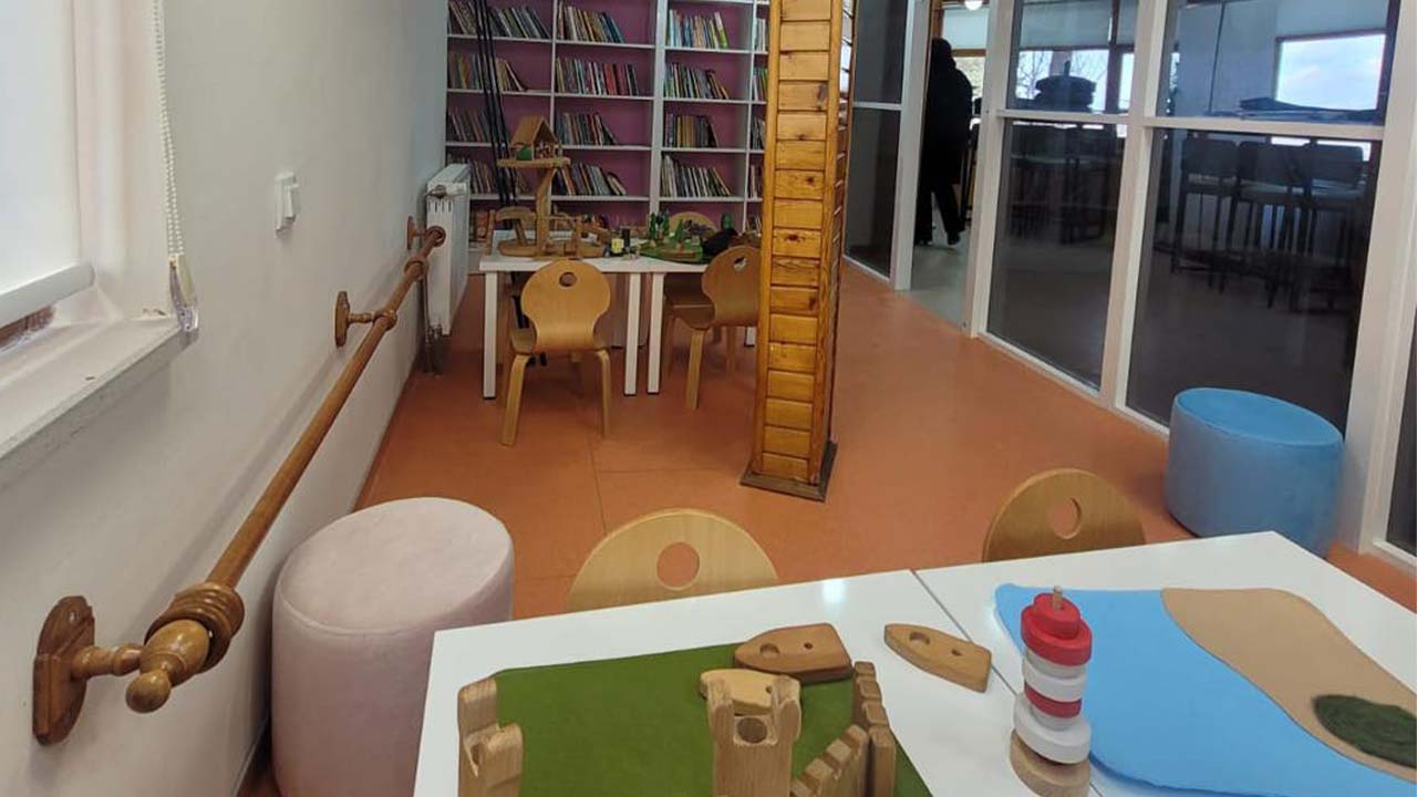 Aydıncık’ta Yeni Kütüphane! (1)