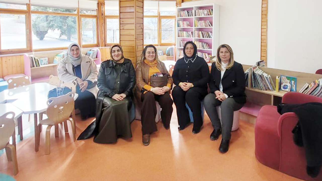 Aydıncık’ta Yeni Kütüphane! (3)