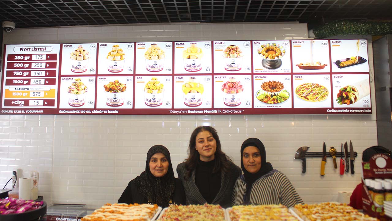 Babacan Çiğ Köfte (1)