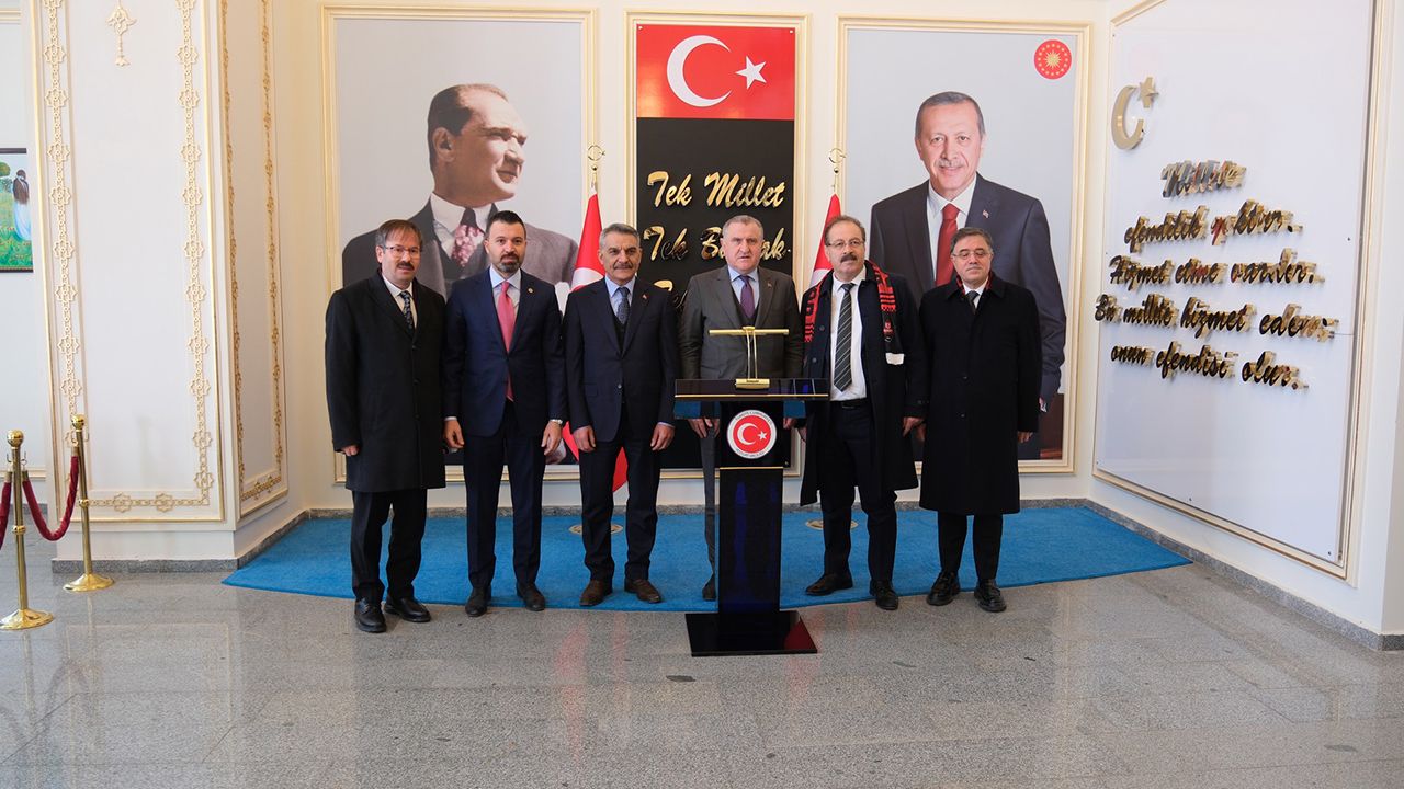 Bakan Bak Valilik Ziyareti (2)